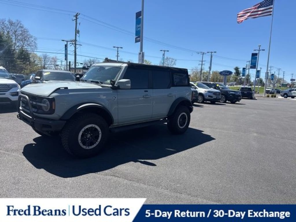 Certified 2021 Ford Bronco Outer Banks SUV
