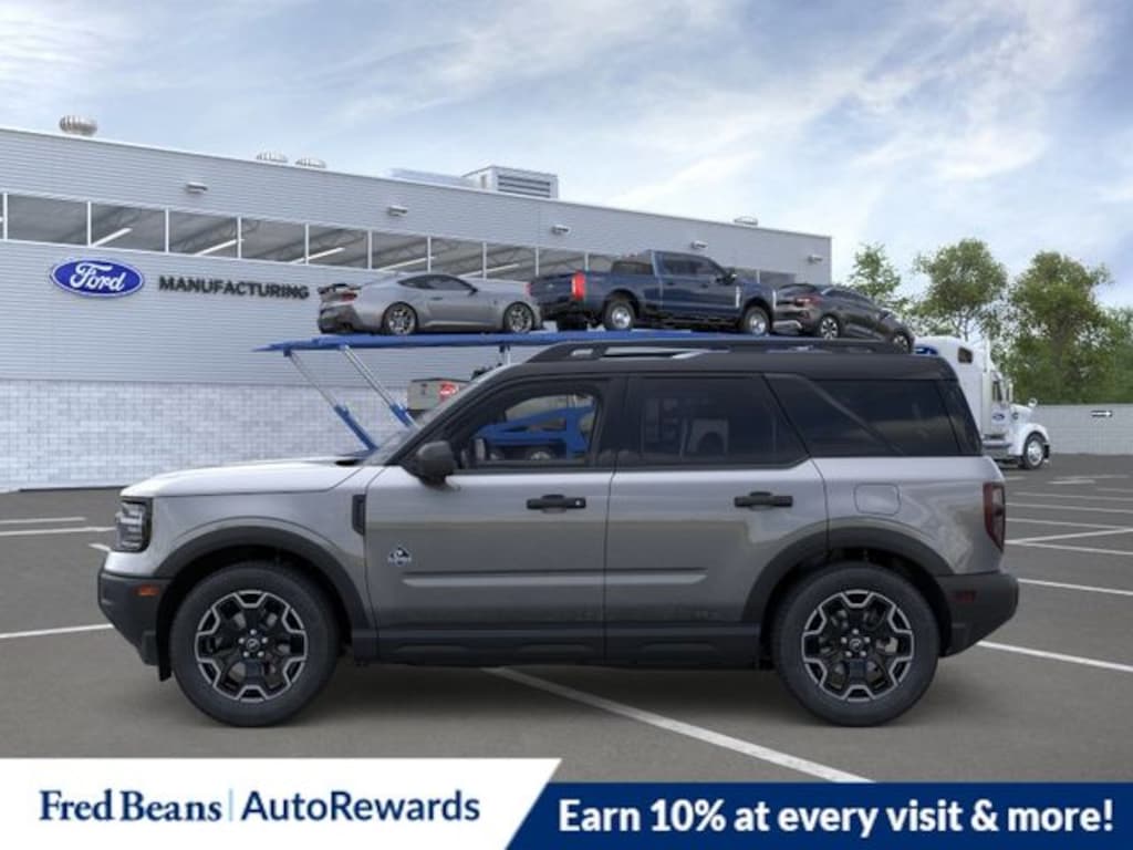 New 2026 Ford Bronco Sport Outer Banks SUV