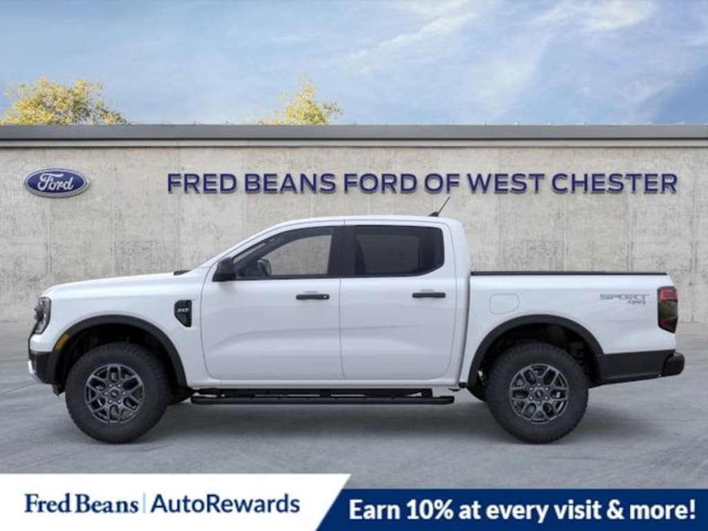 New 2026 Ford Ranger XLT Truck SuperCrew