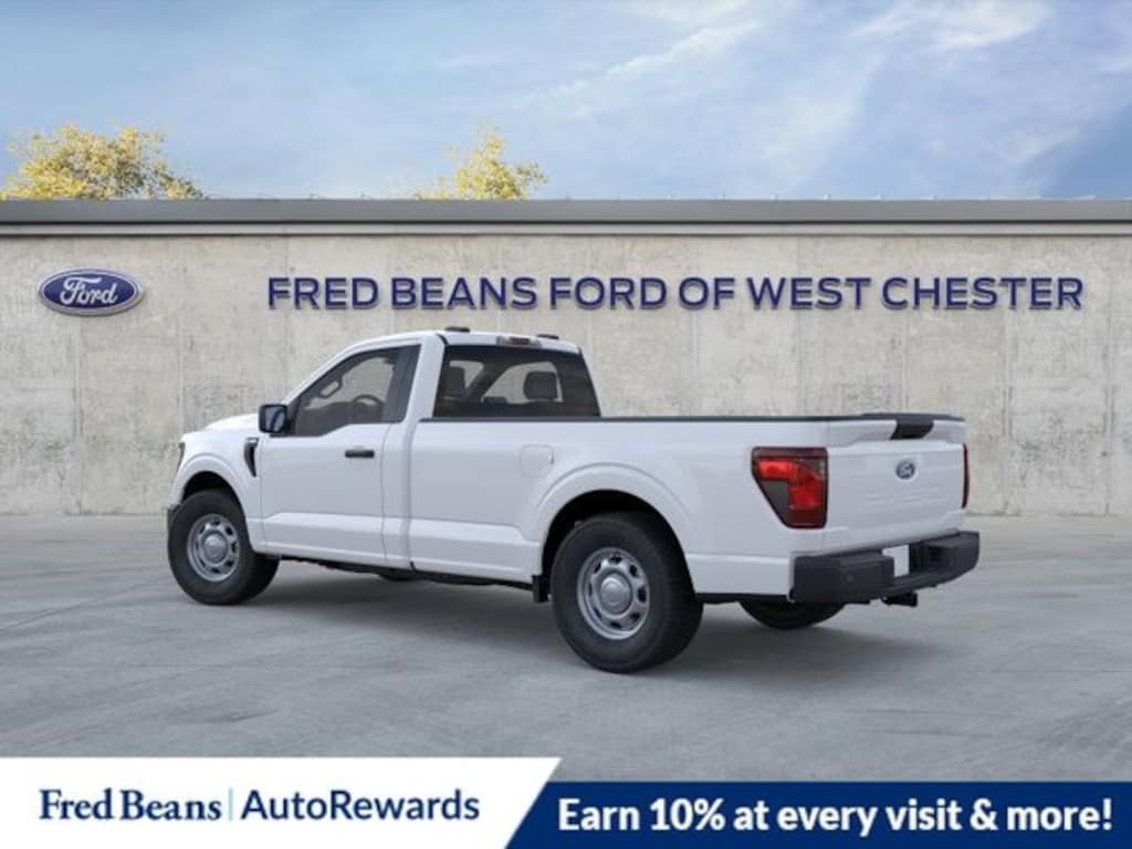 New 2026 Ford F-150 XL Truck Regular Cab
