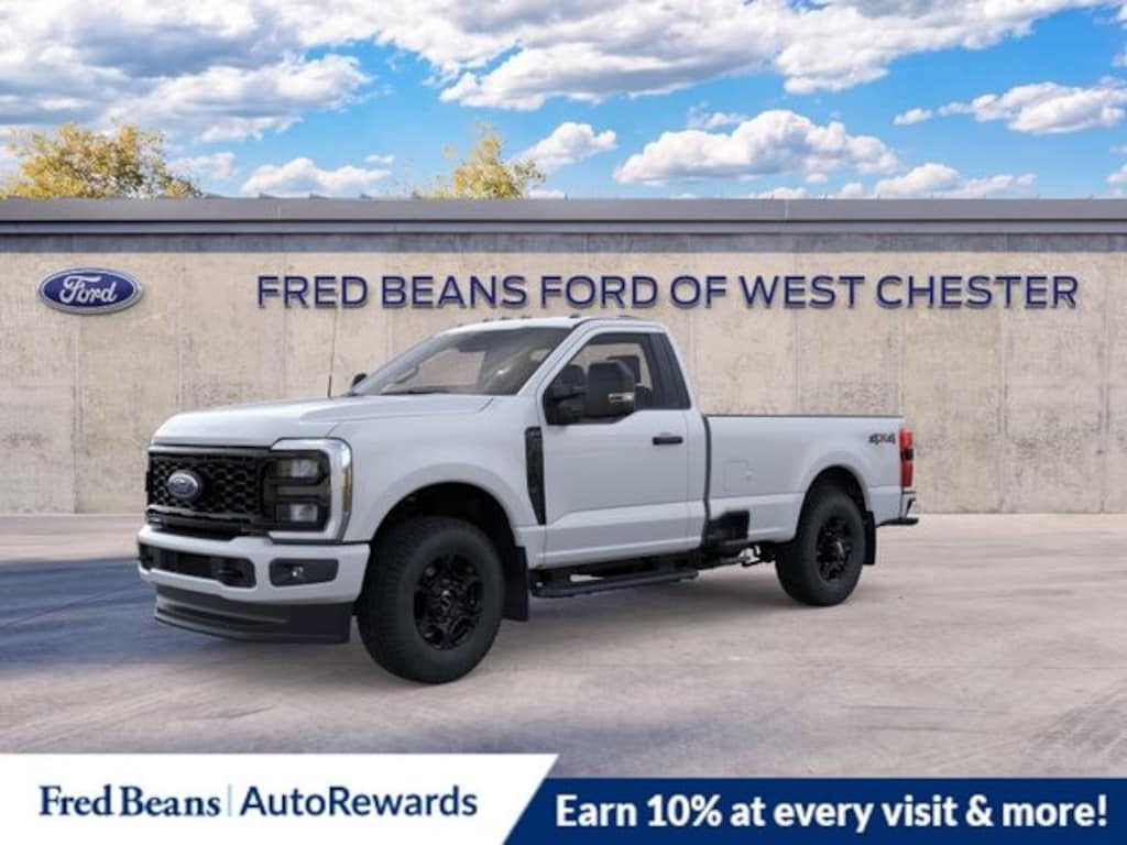 New 2026 Ford F-350SD XL Truck Regular Cab