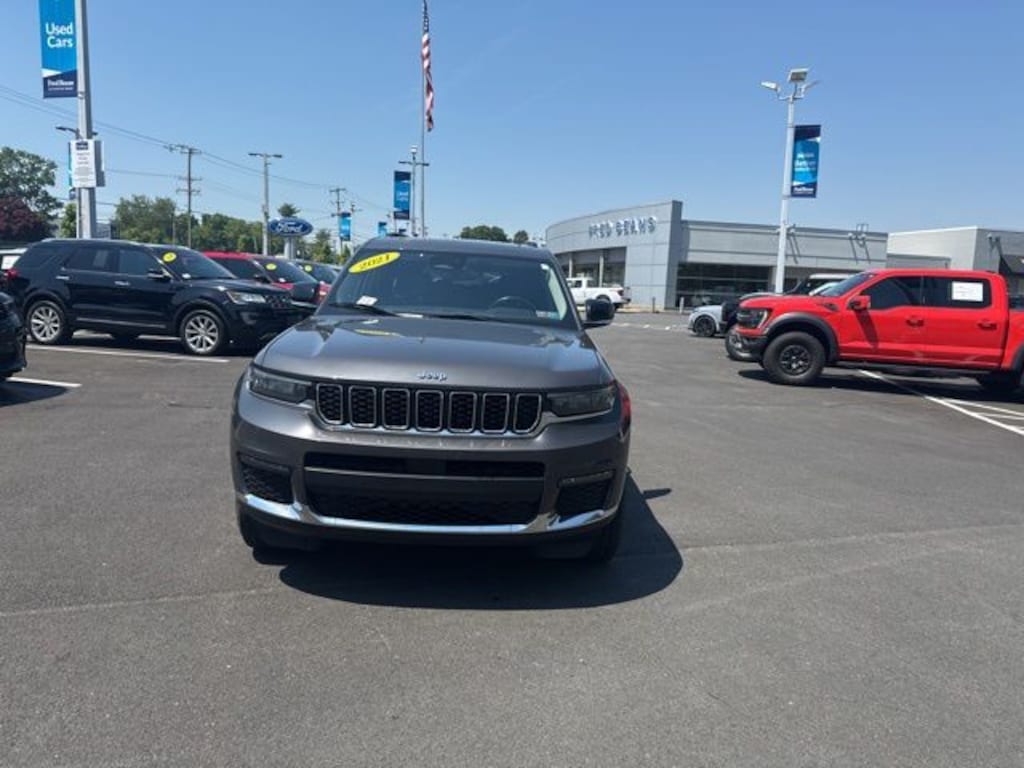 Certified 2021 Jeep Grand Cherokee L Limited SUV