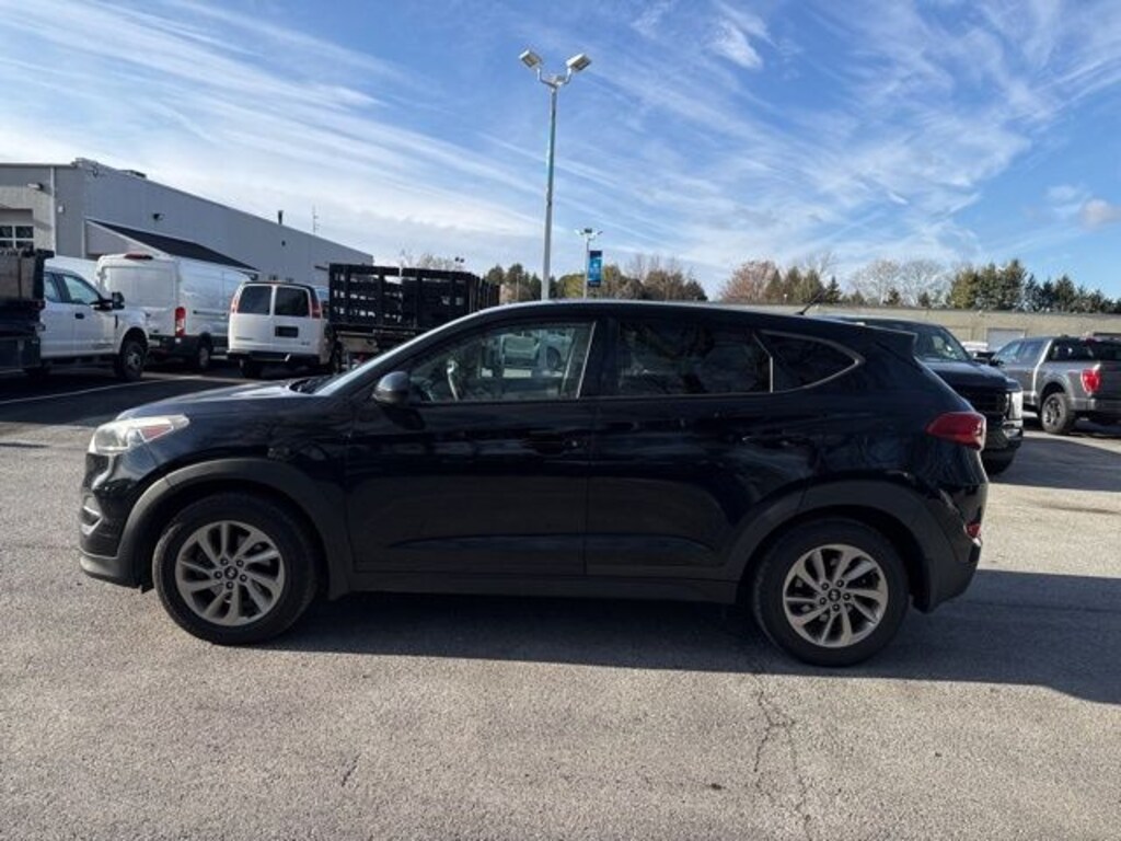 Certified 2018 Hyundai Tucson SE SUV