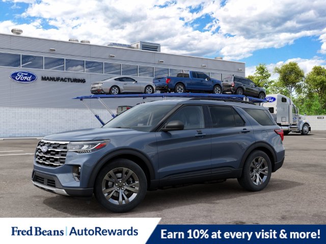 2027 Ford Explorer Active SUV