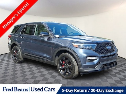 2022 Ford Explorer ST