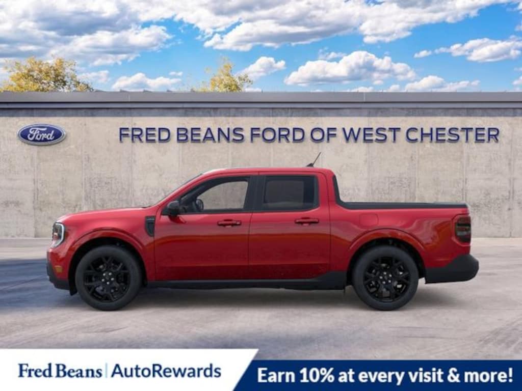 New 2026 Ford Maverick Lariat Truck SuperCrew