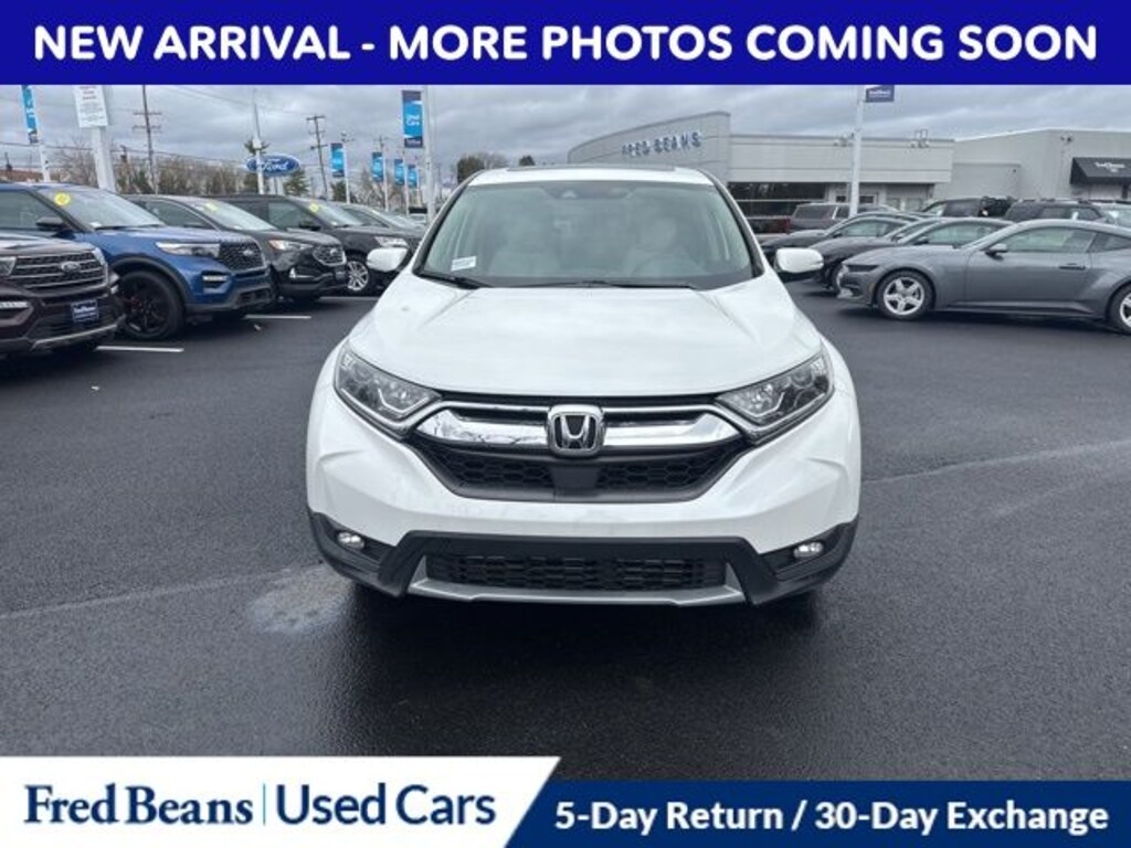 Certified 2019 Honda CR-V EX-L SUV