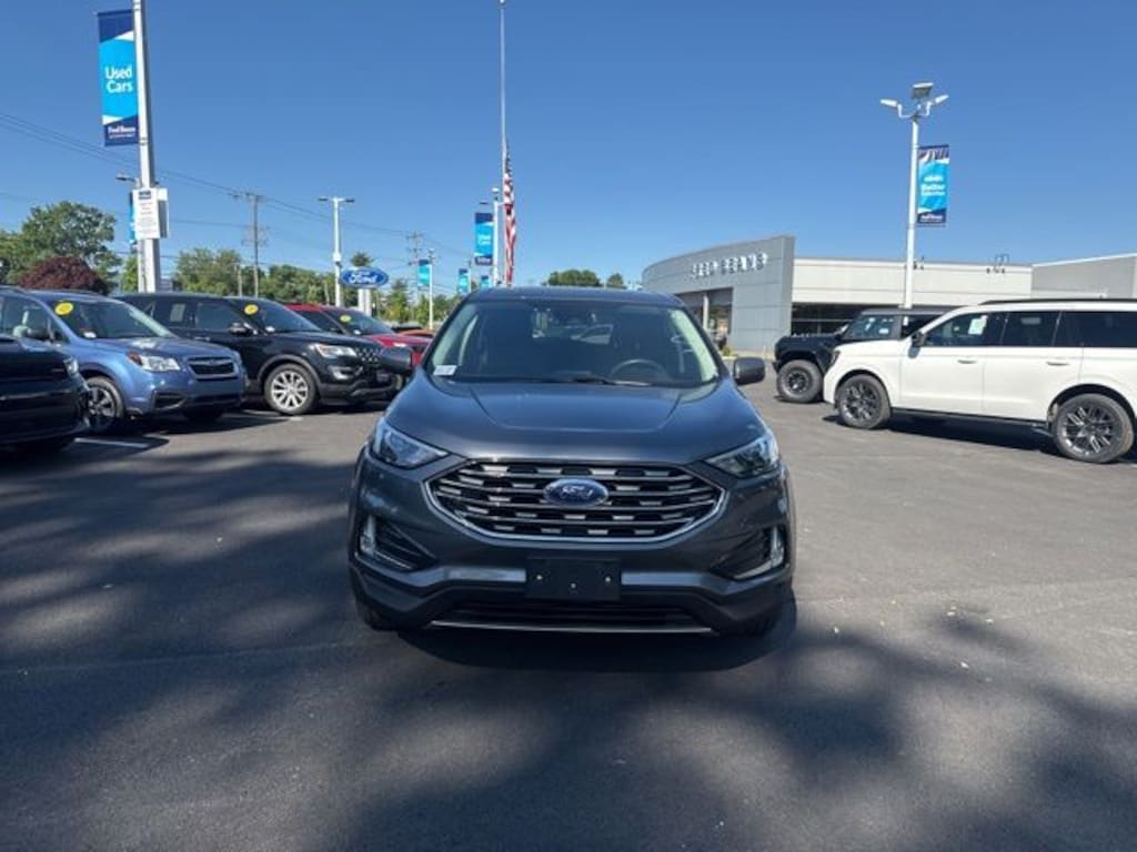 Certified 2022 Ford Edge SEL SUV
