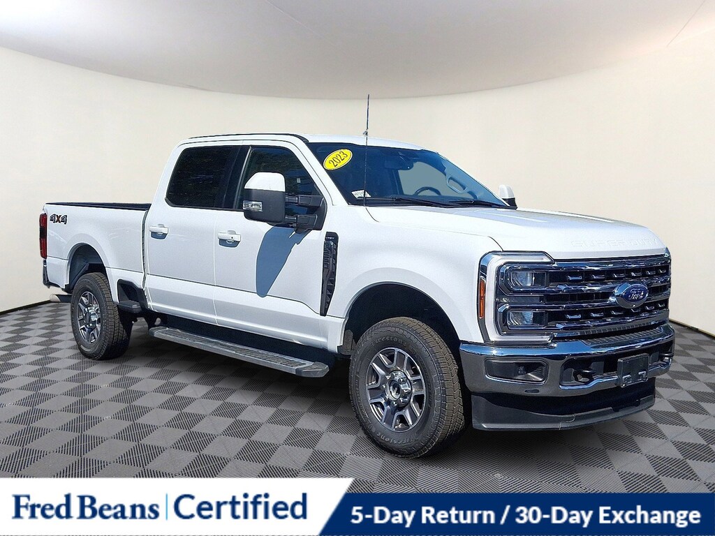 Certified 2023 Ford Super Duty F-250 SRW LARIAT Truck Crew Cab