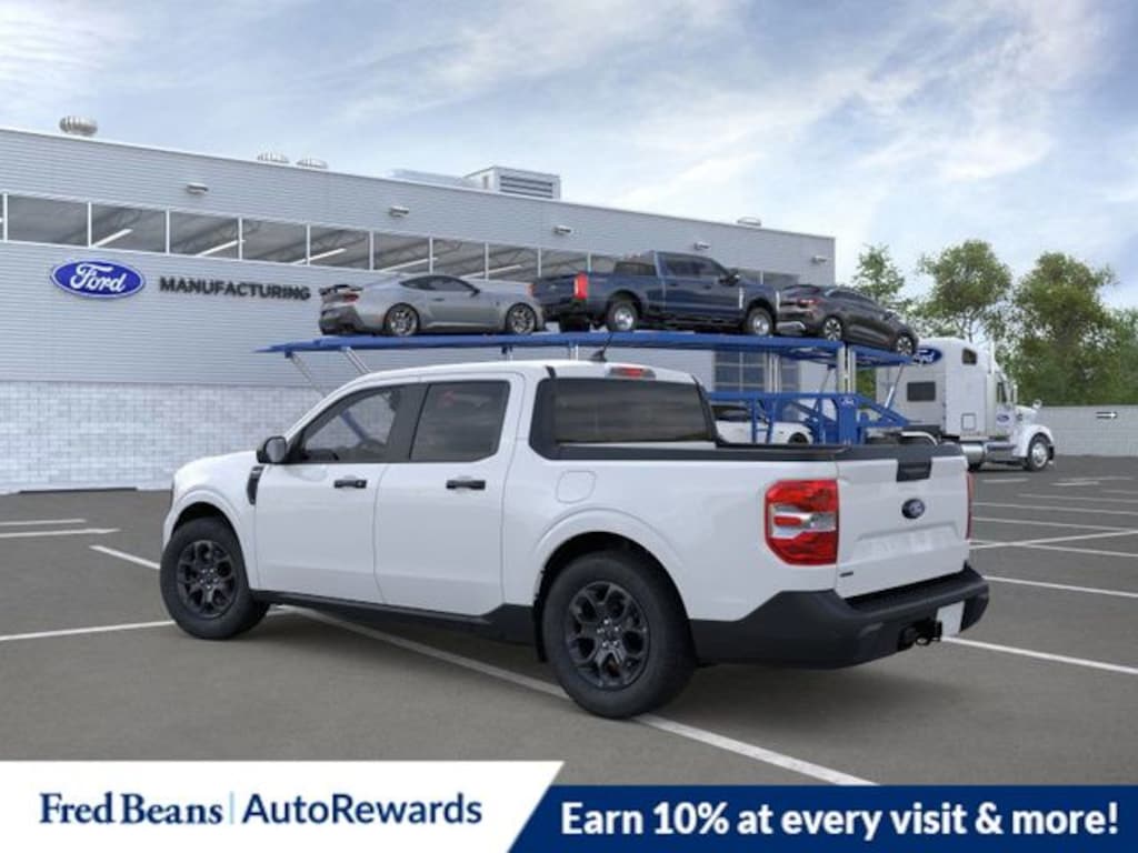 New 2026 Ford Maverick XLT Truck SuperCrew