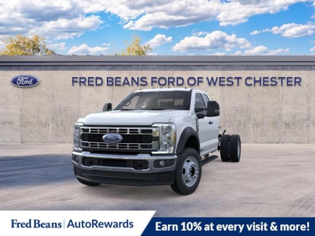 New 2026 Ford F-450SD XL Truck Super Cab