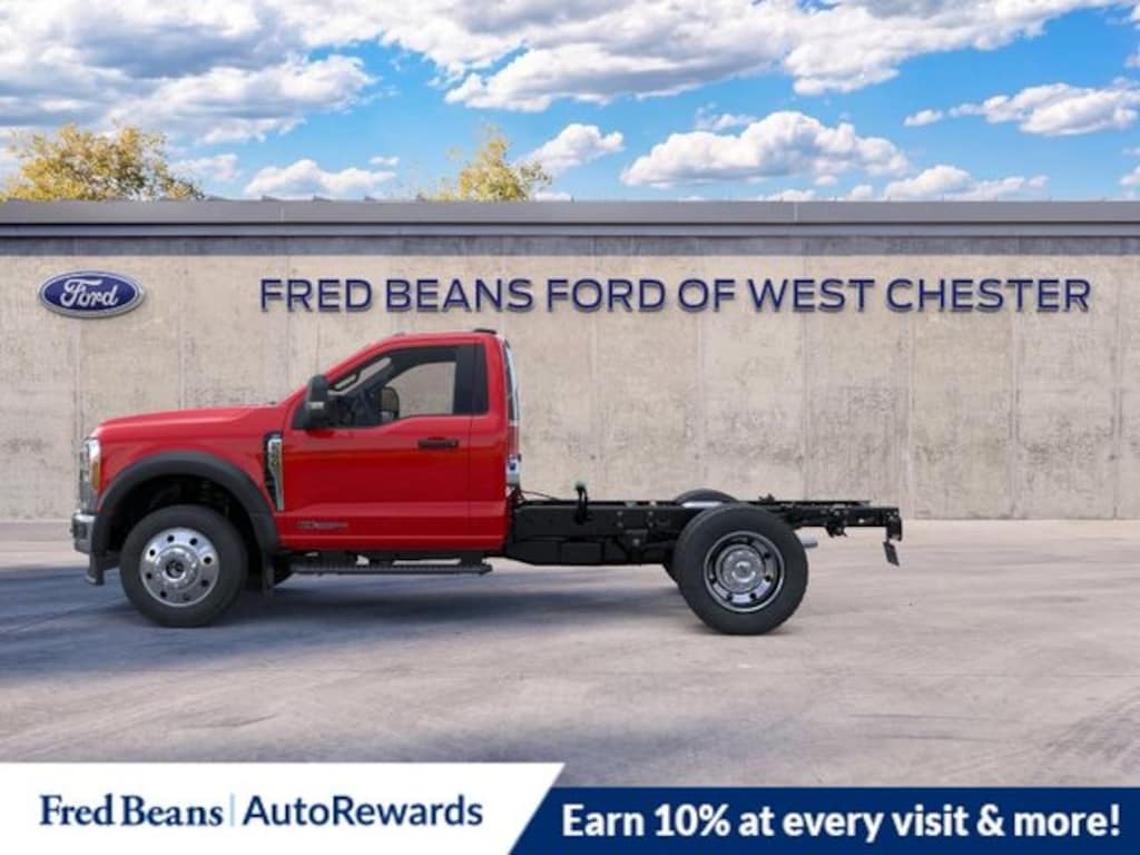 New 2025 Ford F-550SD XLT Truck Regular Cab