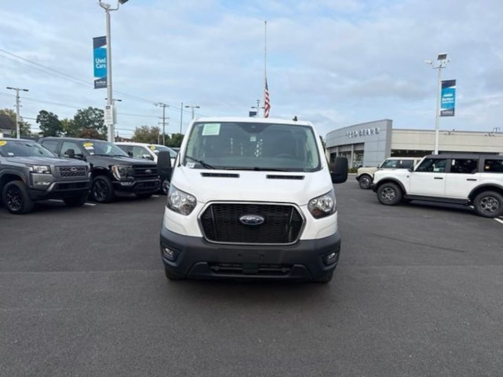 Certified 2025 Ford Transit-250 Base Van Low Roof Van