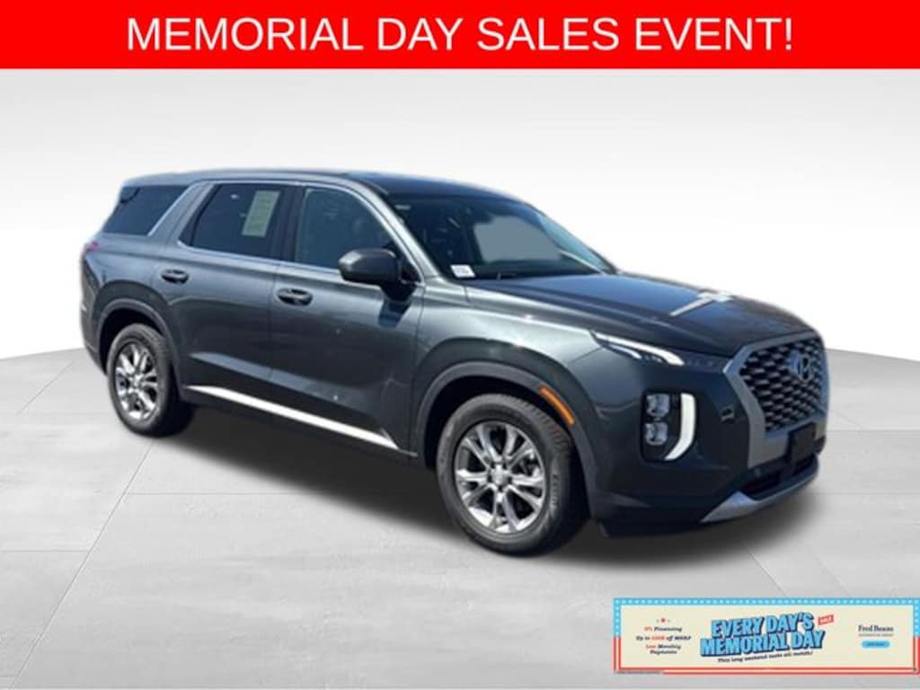 Certified 2020 Hyundai Palisade SE SUV