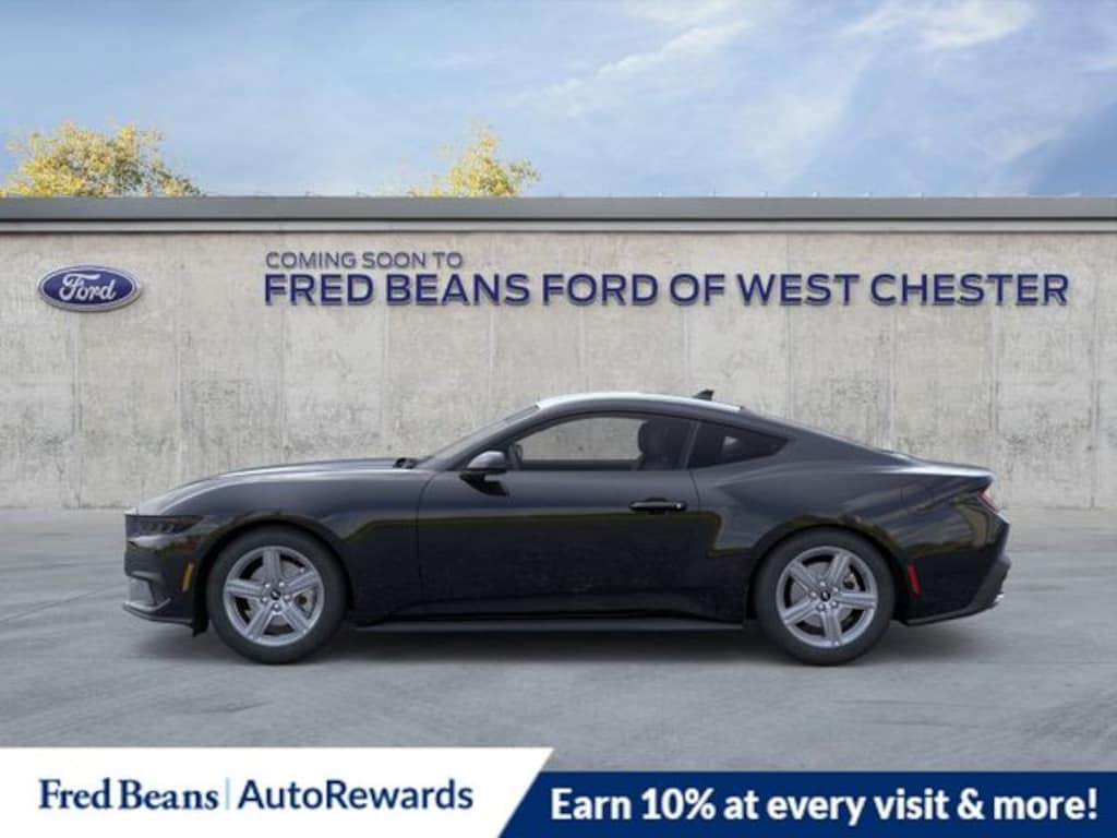 New 2026 Ford Mustang Ecoboost Coupe