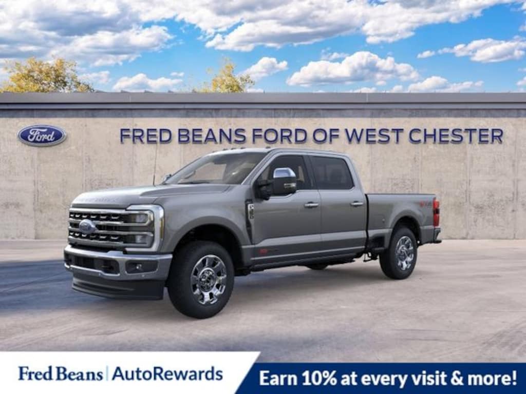 New 2026 Ford F-350SD Lariat Truck Crew Cab