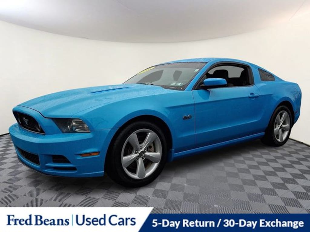 Used 2013 Ford Mustang GT Coupe