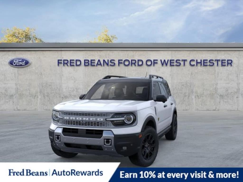 New 2026 Ford Bronco Sport Badlands SUV