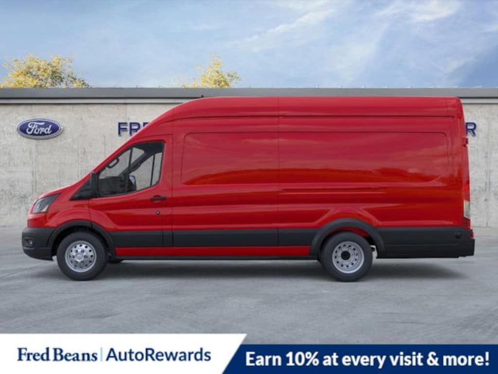 New 2026 Ford Transit-350 Base Van Cargo Extended