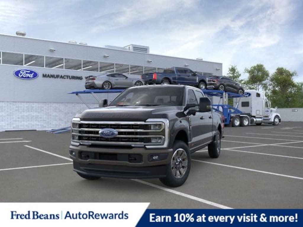 New 2026 Ford F-250SD King Ranch Truck Crew Cab