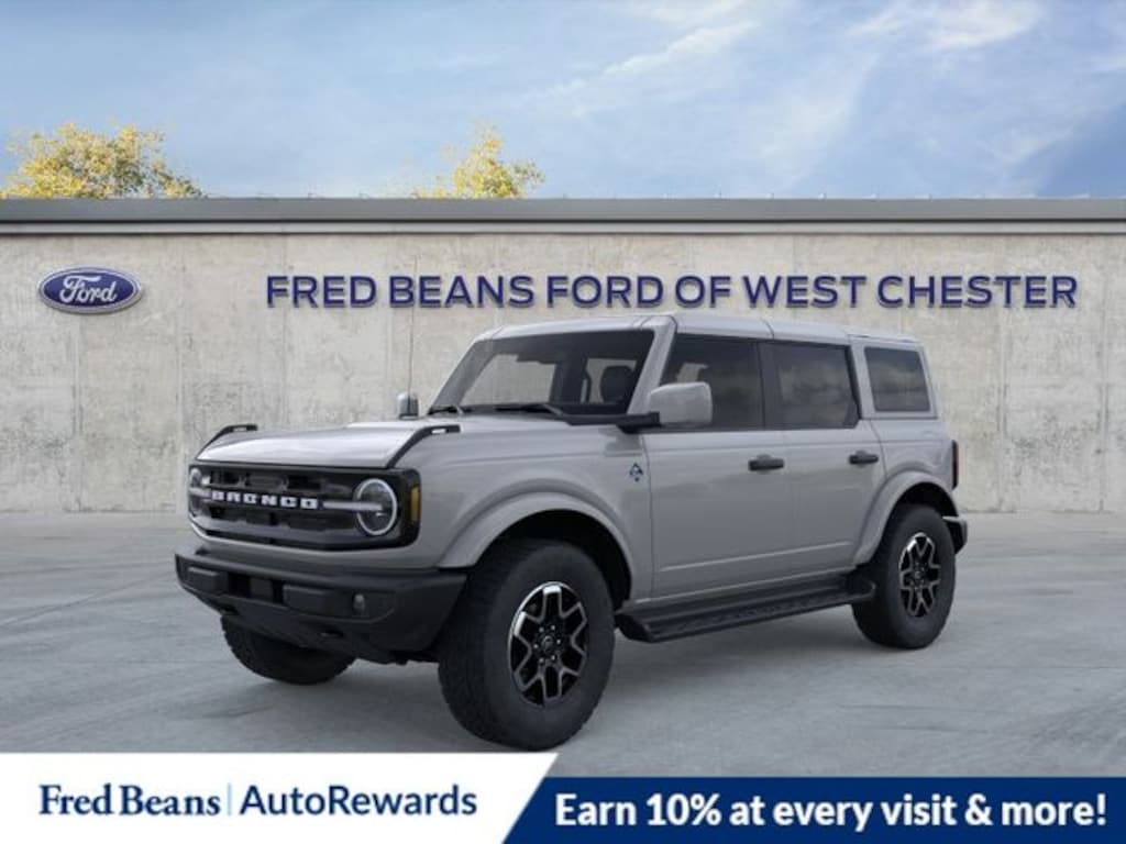 New 2026 Ford Bronco Outer Banks SUV