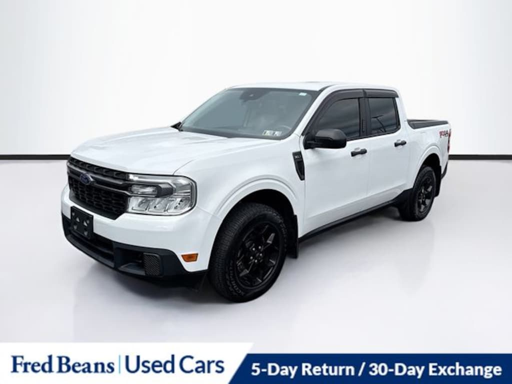 Certified 2023 Ford Maverick XLT Truck SuperCrew