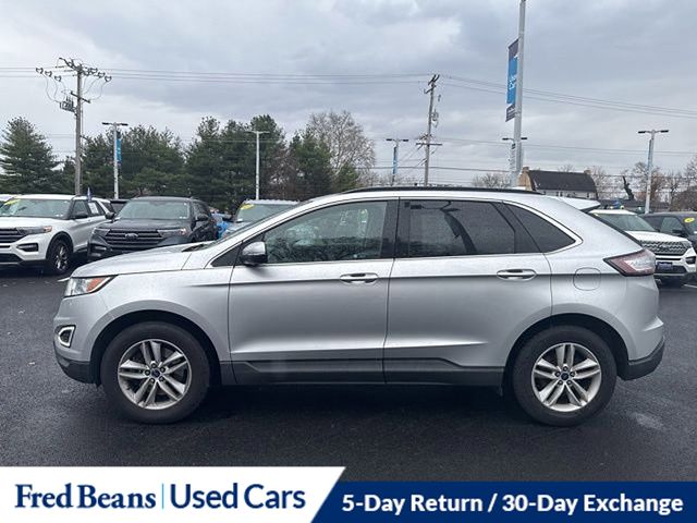 2017 Ford Edge SEL photo 4