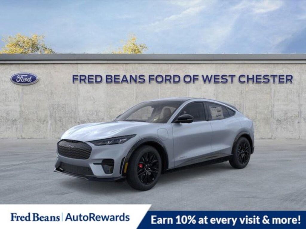 New 2025 Ford Mustang Mach-E Premium SUV