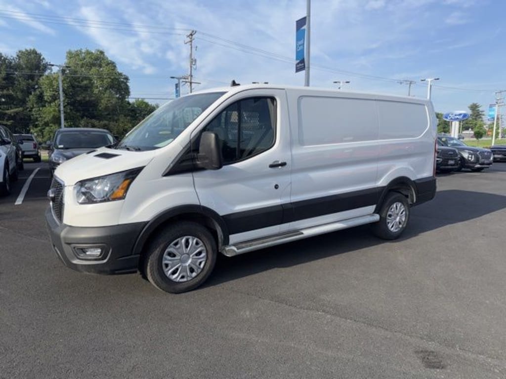 Certified 2024 Ford Transit-250 Base Van Low Roof Van