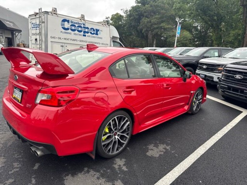 Certified 2021 Subaru WRX STi Sedan