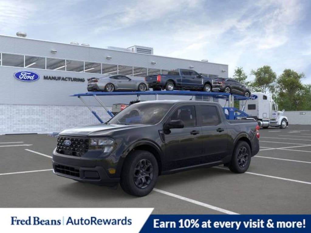 New 2026 Ford Maverick XLT Truck SuperCrew