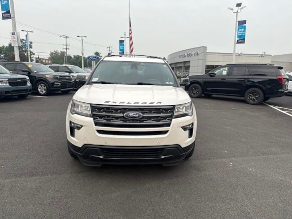 Certified 2018 Ford Explorer XLT SUV