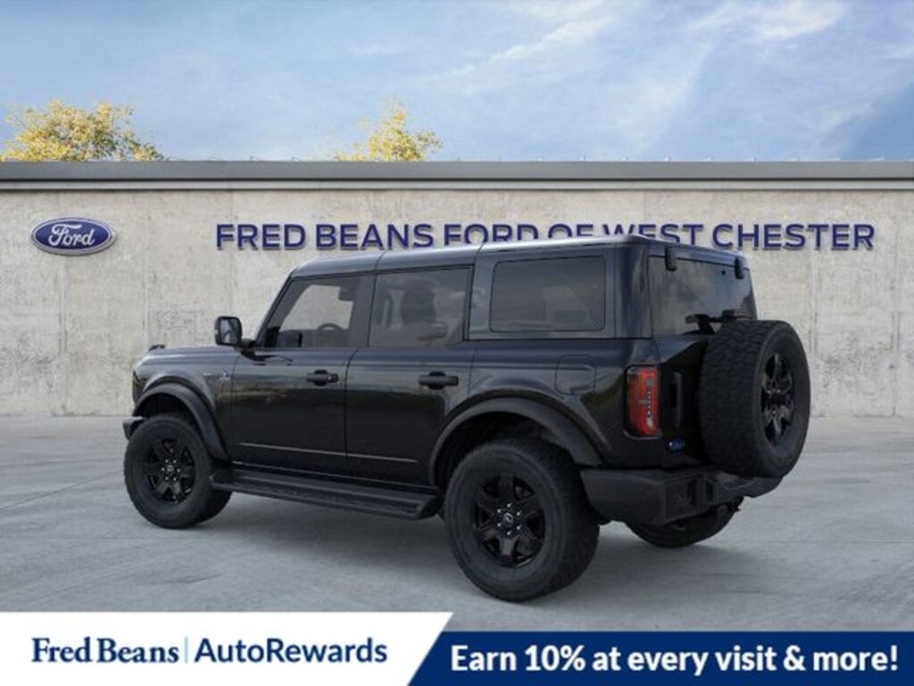 New 2025 Ford Bronco Outer Banks SUV