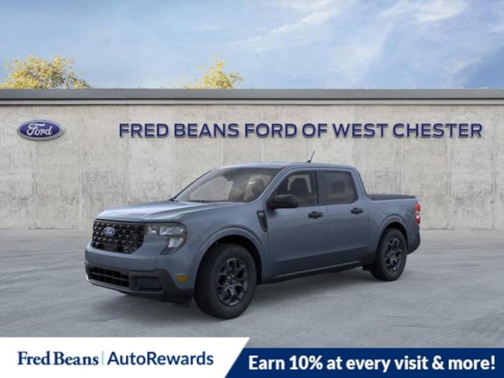 New 2025 Ford Maverick XLT Truck SuperCrew