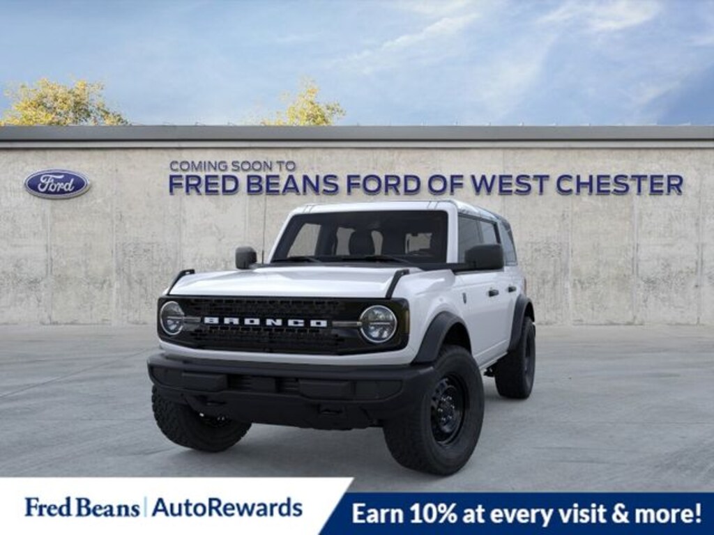 New 2026 Ford Bronco Big Bend SUV