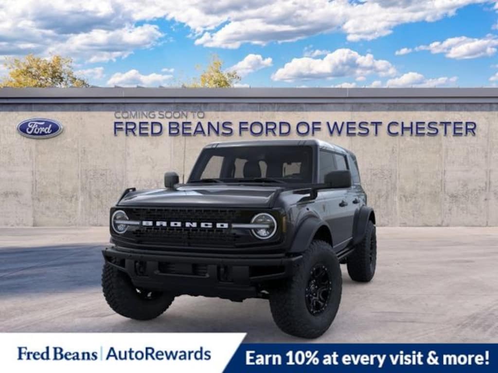 New 2026 Ford Bronco Badlands SUV