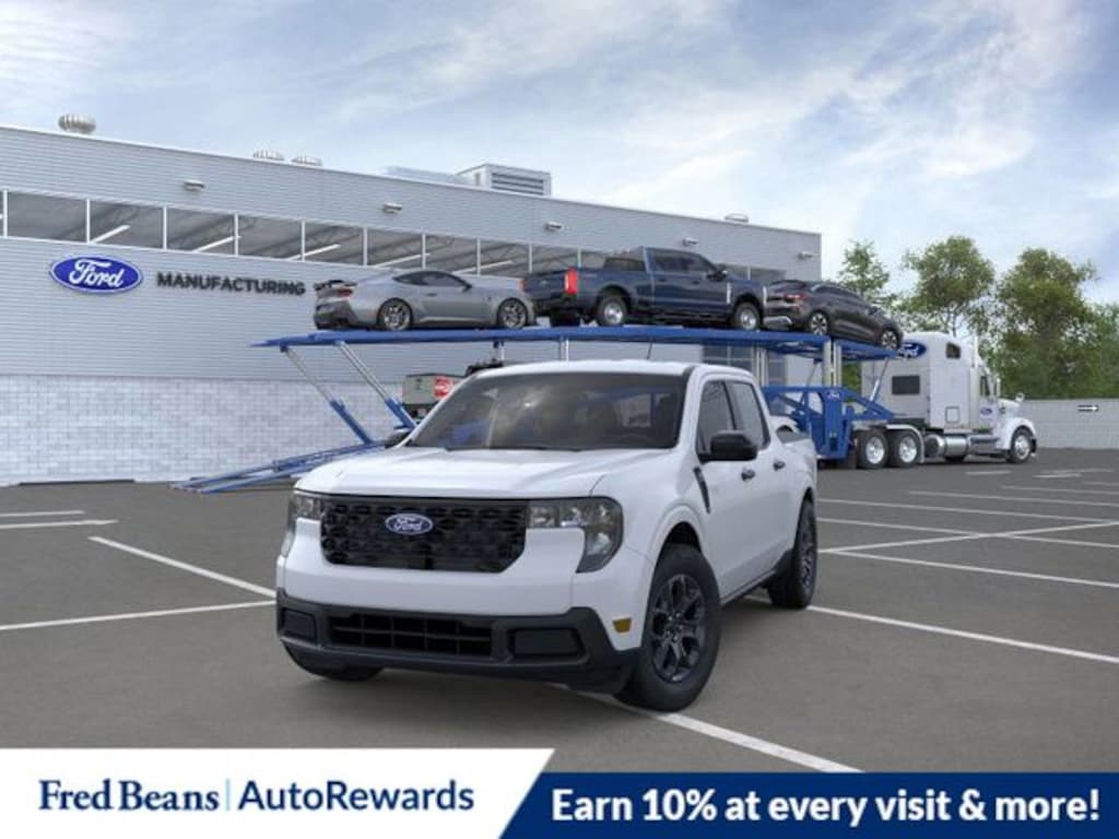 New 2026 Ford Maverick XLT Truck SuperCrew