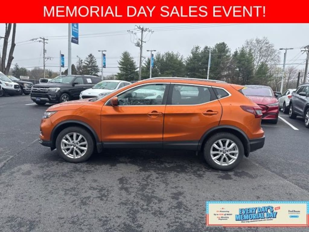 Certified 2022 Nissan Rogue Sport SV SUV