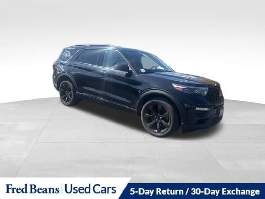 Certified 2023 Ford Explorer ST SUV