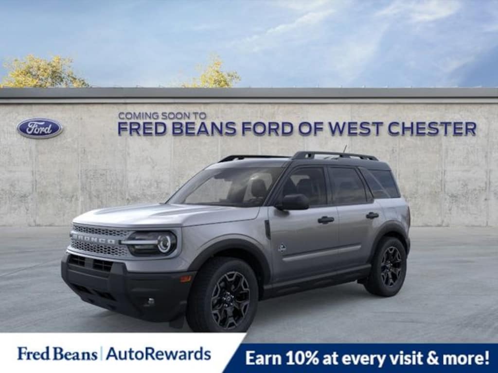 New 2026 Ford Bronco Sport Outer Banks SUV