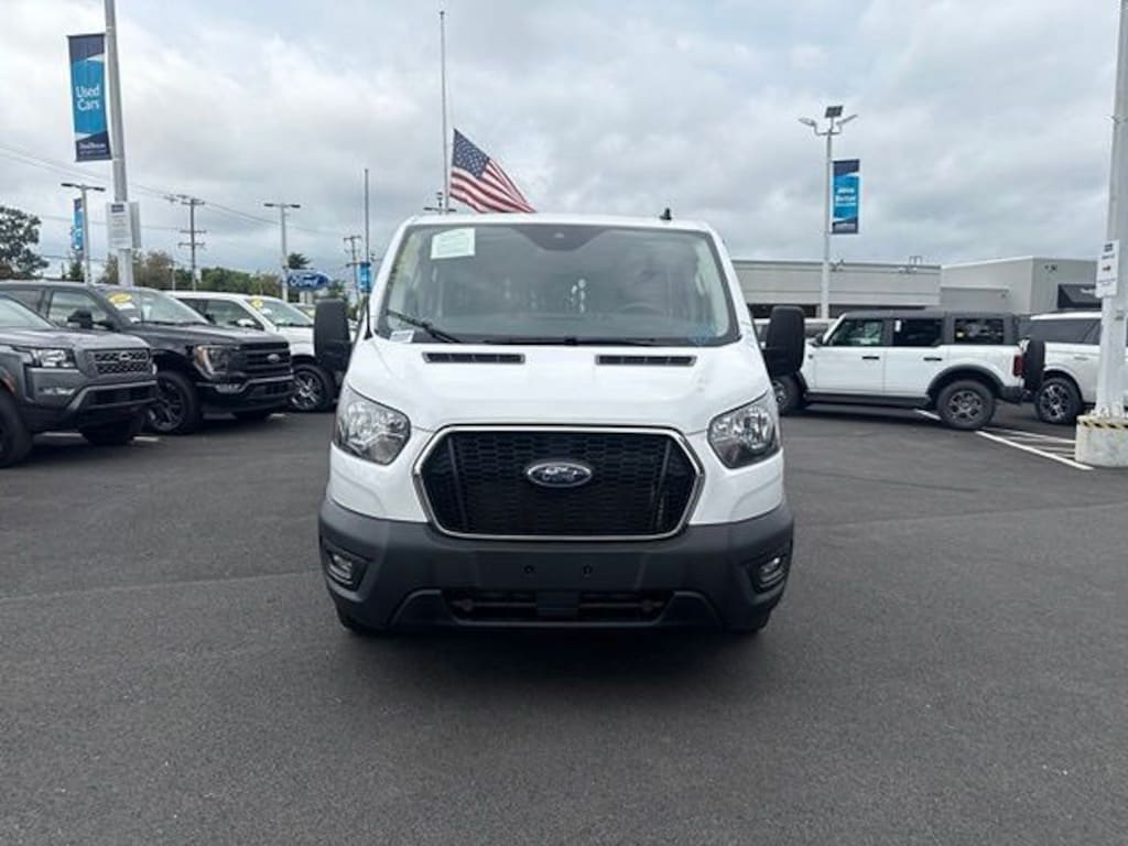 Certified 2025 Ford Transit-250 Base Van Low Roof Van