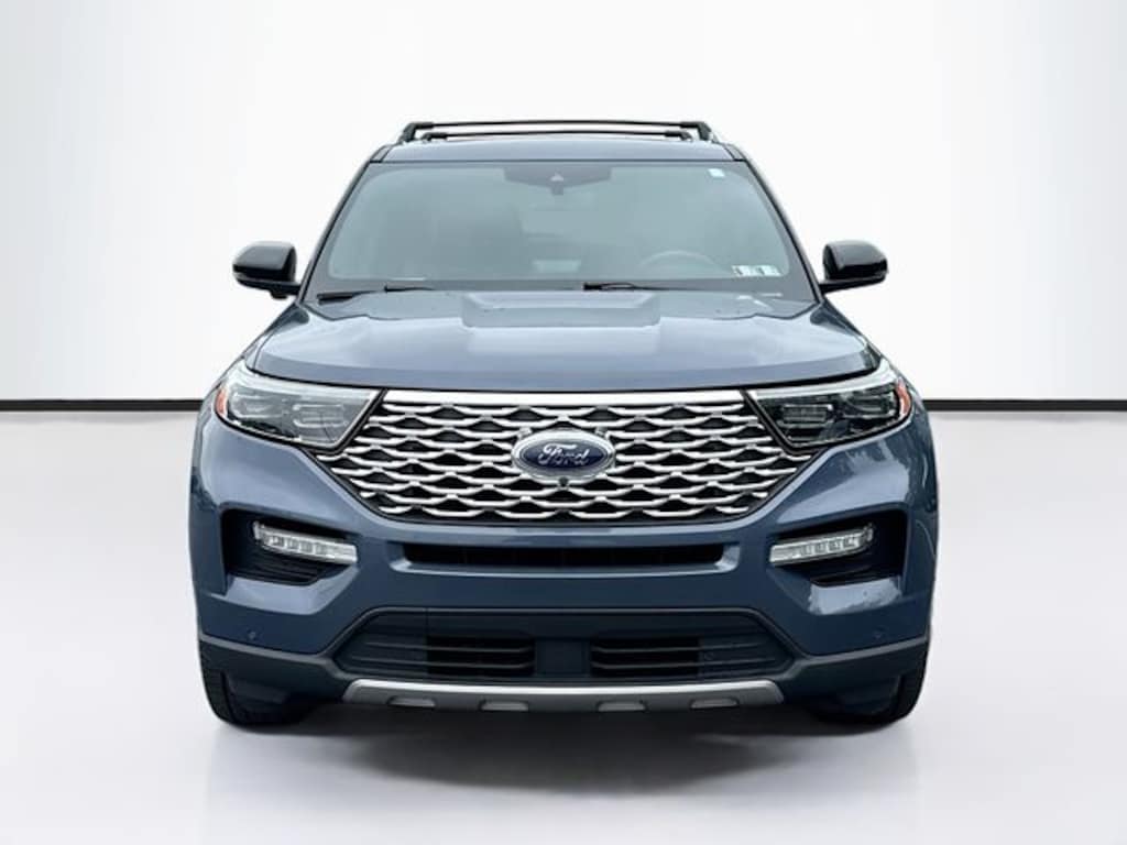 Used 2021 Ford Explorer Platinum SUV