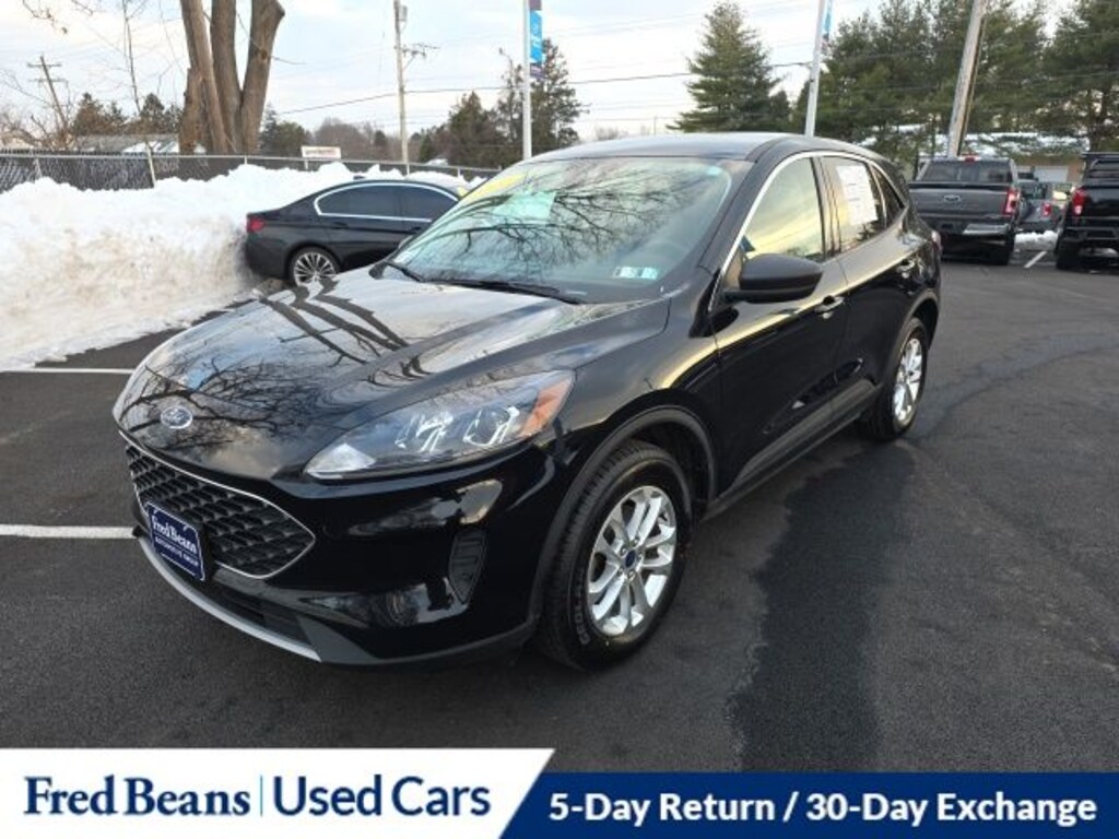Certified 2022 Ford Escape SE SUV