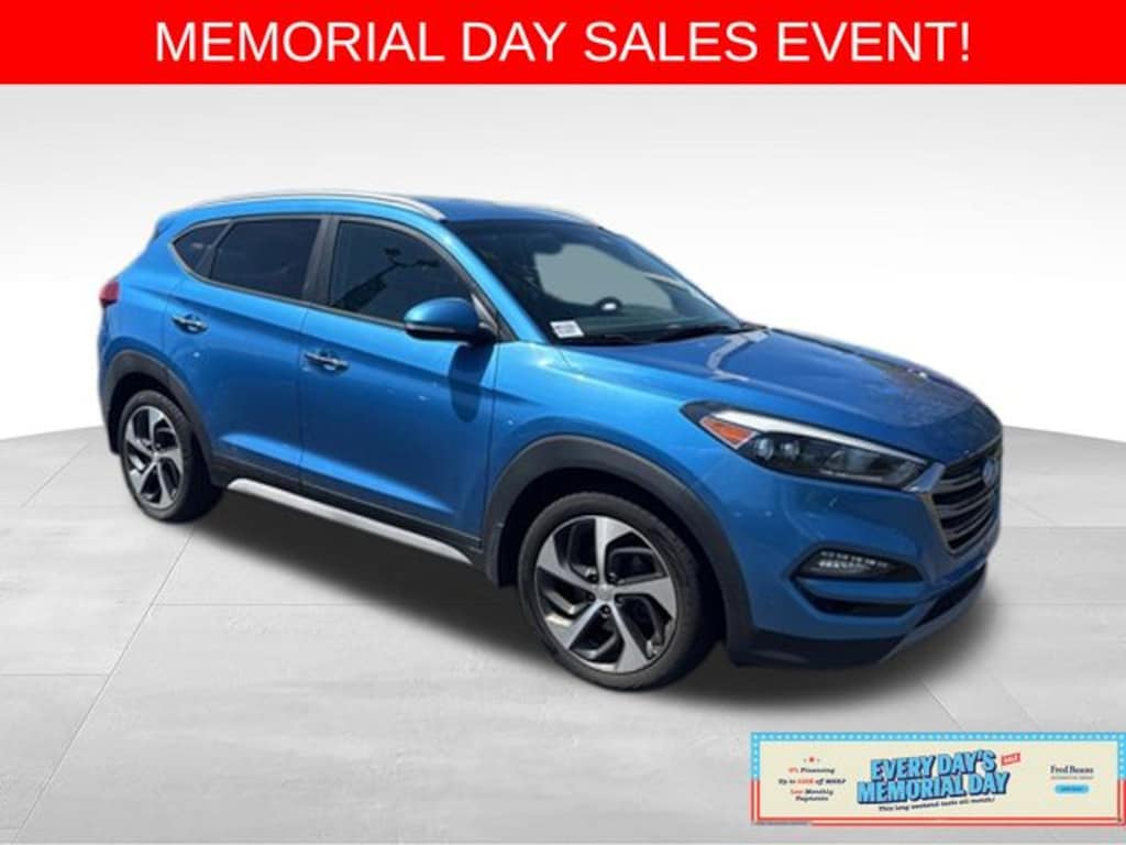 Certified 2018 Hyundai Tucson Limited SUV
