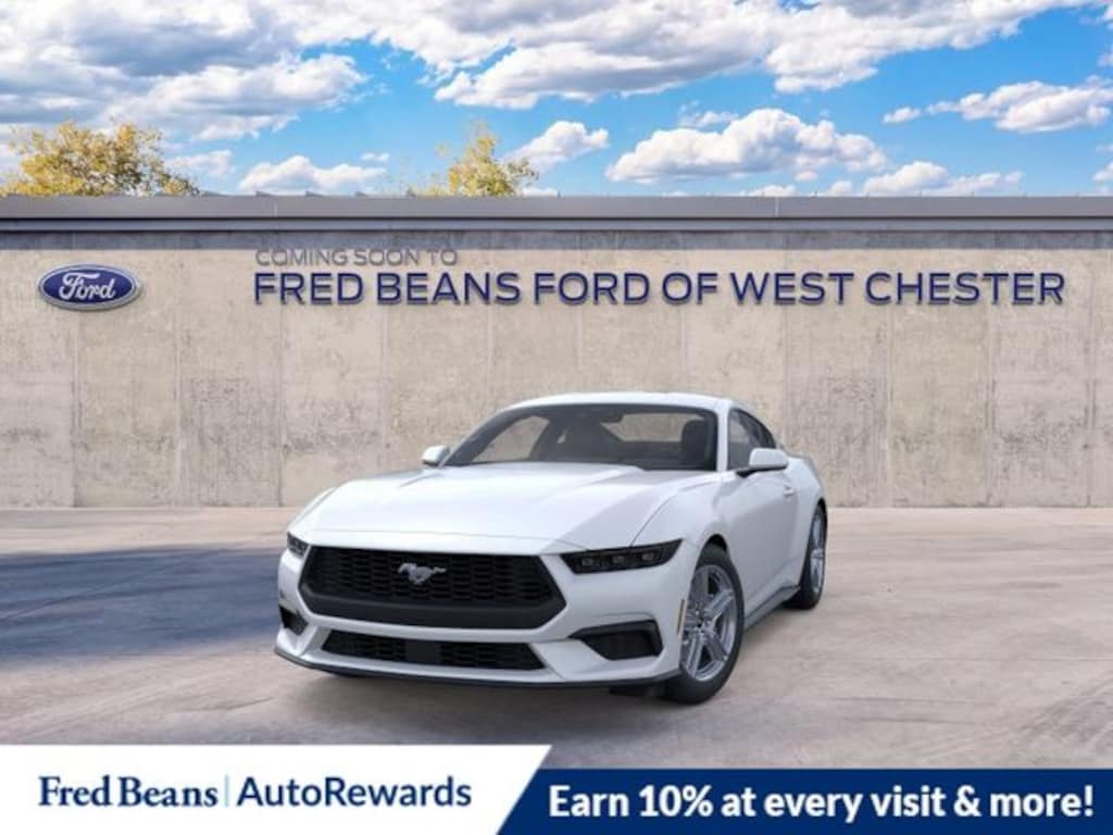 New 2026 Ford Mustang Ecoboost Coupe