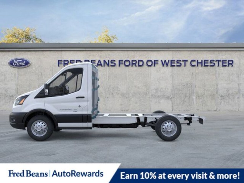 New 2025 Ford Transit-350 Base Truck