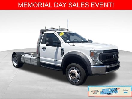 2020 Ford F-550SD XL Truck Regular Cab