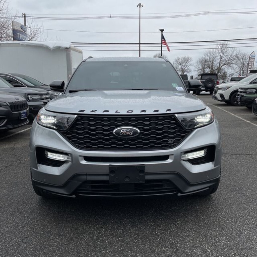 Certified 2024 Ford Explorer ST SUV