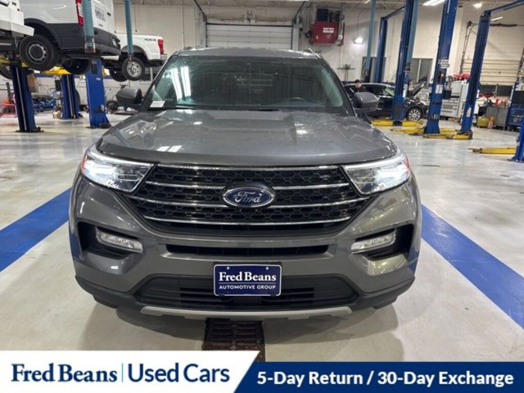 Certified 2022 Ford Explorer XLT SUV