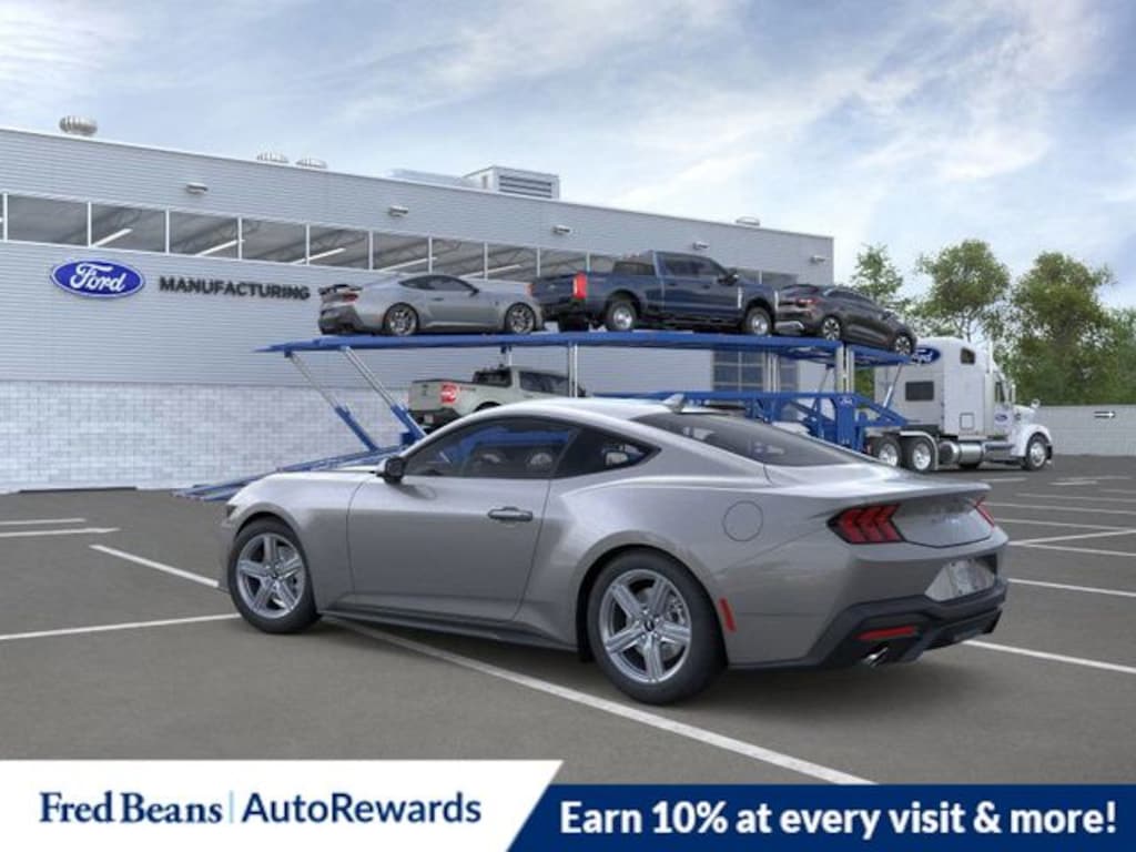 New 2026 Ford Mustang Ecoboost Coupe